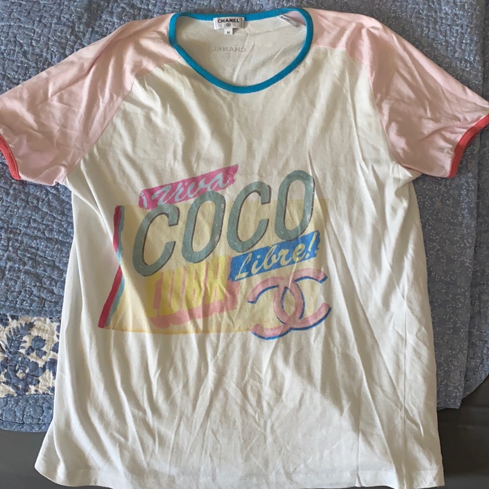 Chanel Viva Coco Libre Tee Shirt